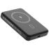 WiWU Wi-P043 Magnetic Power Bank - Wireless Portable Charger for Smartphone with USB-C Input, Wireless Output, Type-C Port with Stand | Portable Phone Charger - Black